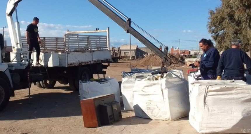 Se realiz&oacute; una nueva campa&ntilde;a de recolecci&oacute;n de residuos tecnol&oacute;gicos con m&aacute;s de 3,6 toneladas 