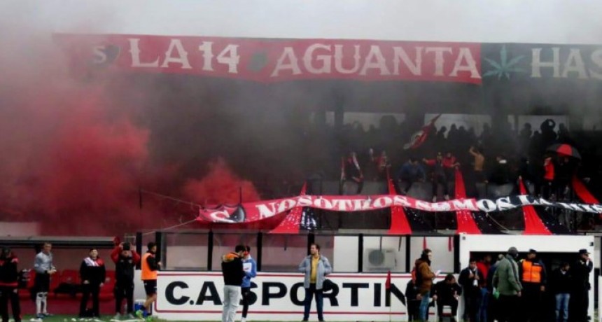 El pueblo Rojinegro de Fiesta: Sporting jugara el federal de futbol regional