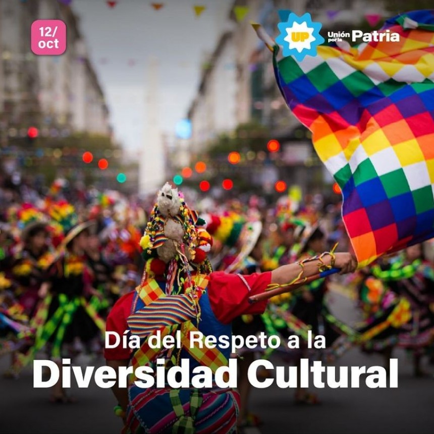 12 de octubre: D&iacute;a del Respeto a la Diversidad Cultural