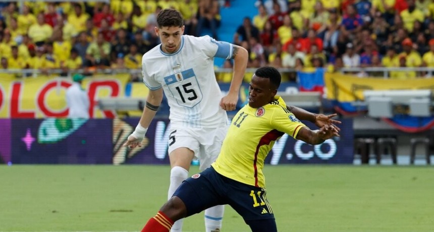 Eliminatorias: igualaron el Uruguay de Bielsa y la Colombia de Lorenzo