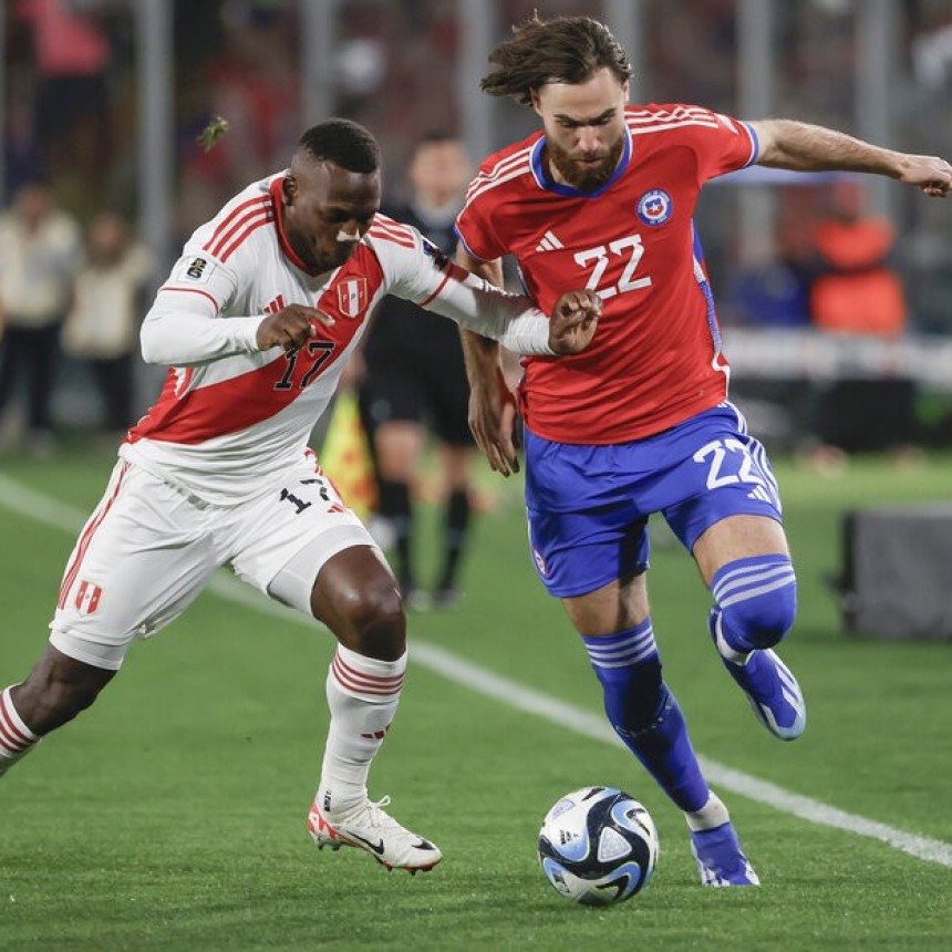 Eliminatorias: el Chile de Berizzo pudo ganar de local ante Per&uacute;