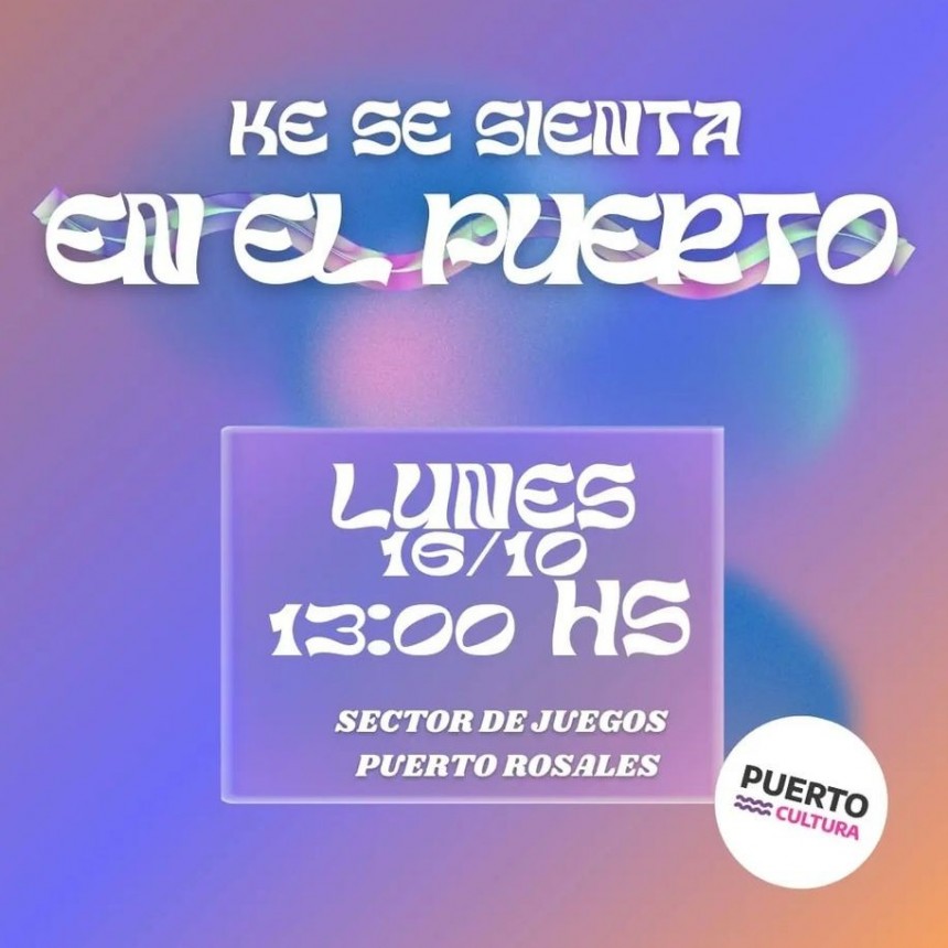  Ke se sienta en el Puerto!!!!