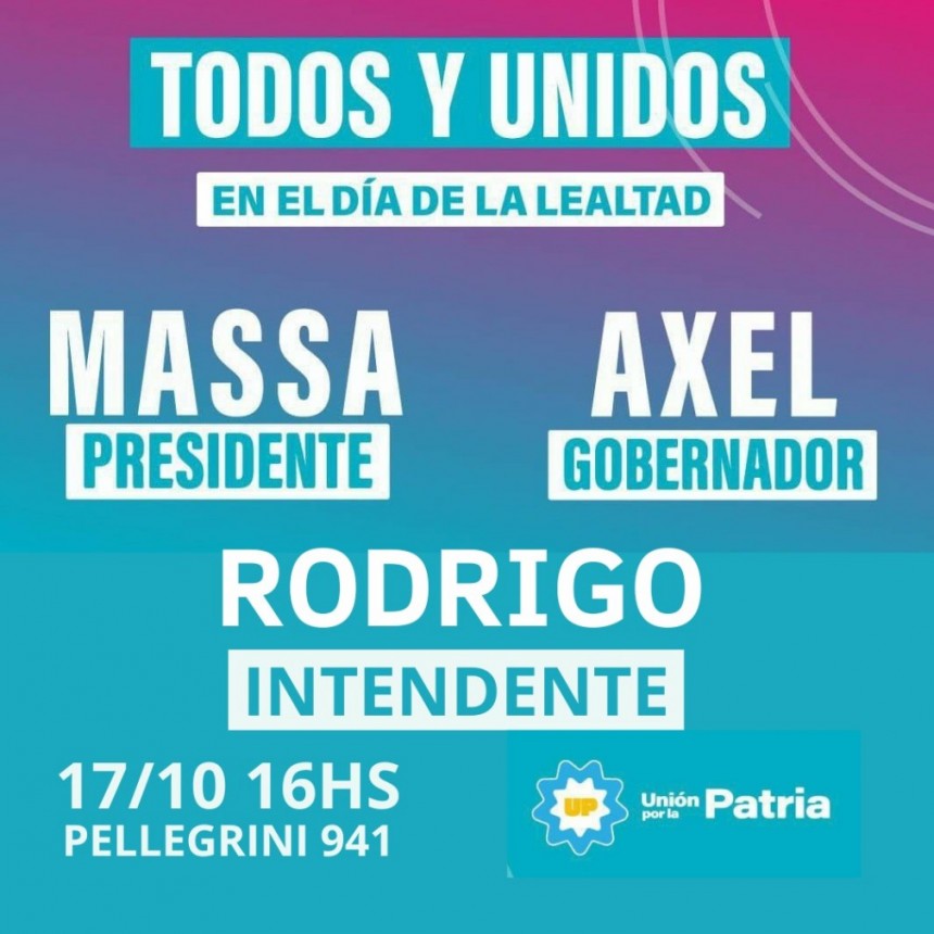 17 de Octubre - D&iacute;a de la Lealtad