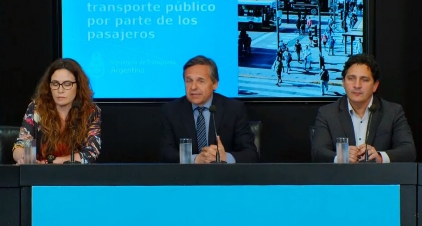 Tarifas de transporte: los pasajeros podr&aacute;n renunciar al subsidio 