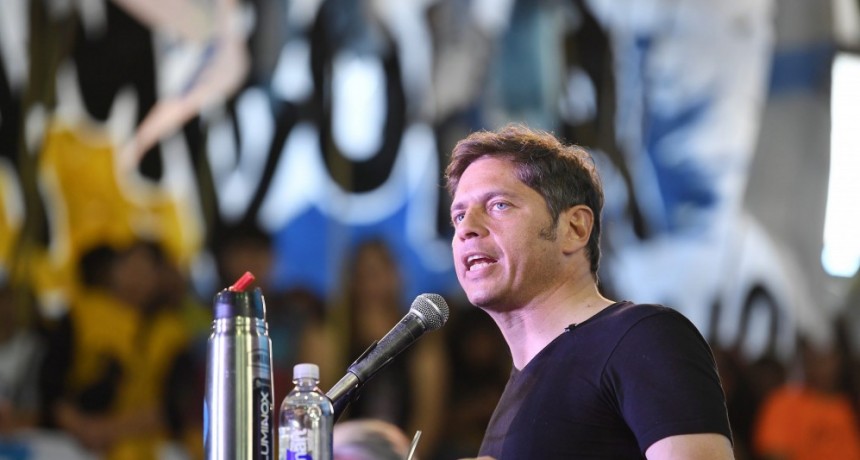 Kicillof cierra su campa&ntilde;a con un spot destinado a los j&oacute;venes