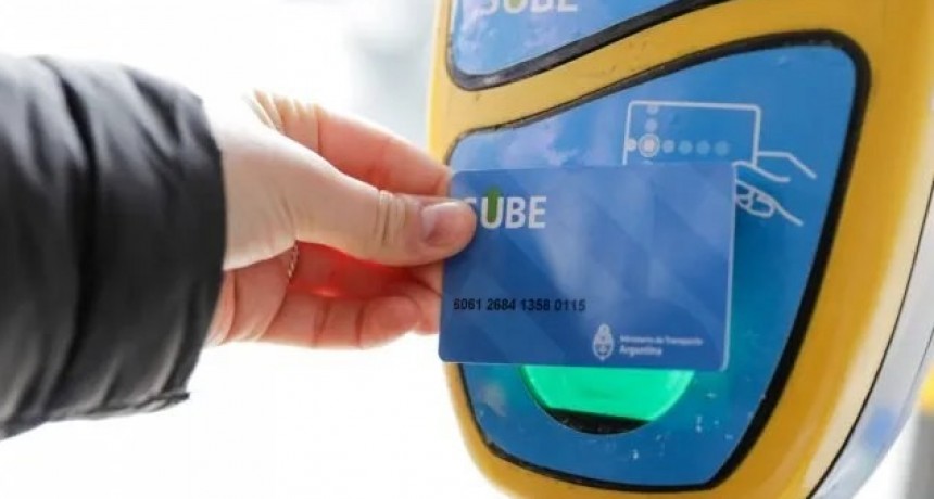 Tarifas de transporte: cu&aacute;nto cuesta el boleto sin subsidio y c&oacute;mo darse de baja