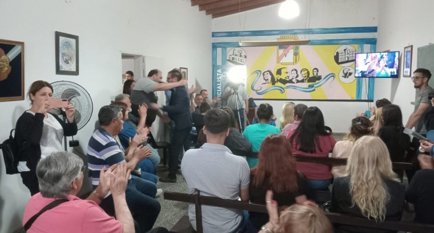 Conmemoraci&oacute;n por el 17 de Octubre en el PJ local