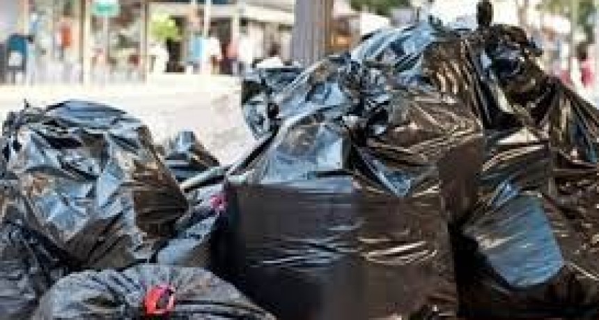 Cronograma semanal de residuos voluminosos y barrido