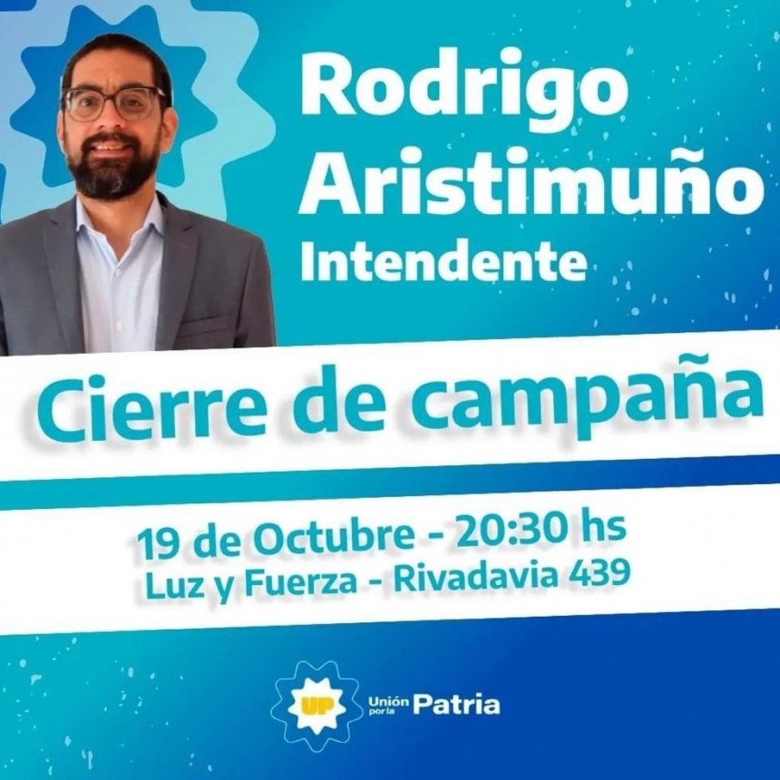 Cierre de Campa&ntilde;a de Union por la Patria en Sindicato de Luz y fuerza 