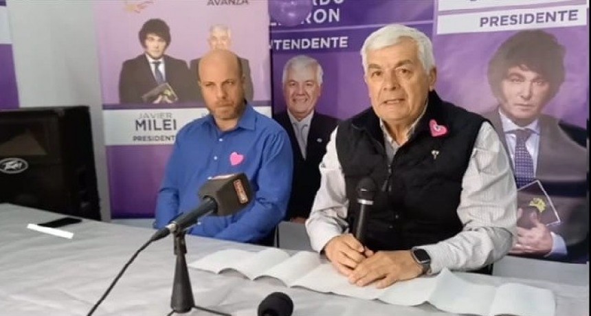 Cierre de Campa&ntilde;a de La Libertad Avanza en la Ciudad