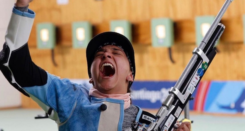 FERNANDA RUSSO INAUGURO EL MEDALLERO ARGENTINO CON CLASIFICACI&Oacute;N OL&Iacute;MPICA