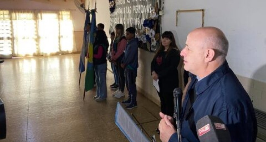 Se inaugur&oacute; la obra de ampliaci&oacute;n del edificio de la Escuela Secundaria N&deg;6 de Nueva Bah&iacute;a