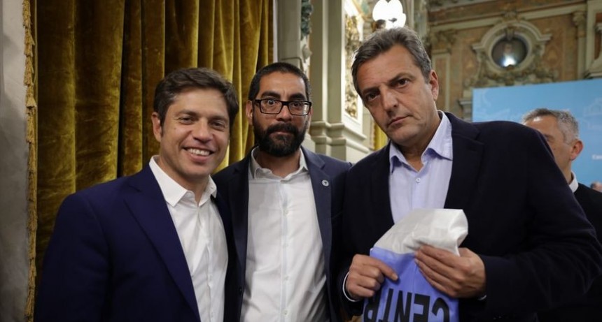 Aristimu&ntilde;o se reuni&oacute; con Kicillof y Masa en una cumbre  pos elecciones