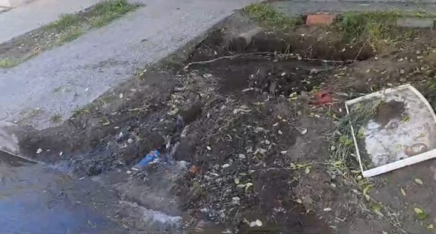 EL RINCON DEL LECTOR-PERDIDA IMPORTANTE DE AGUA