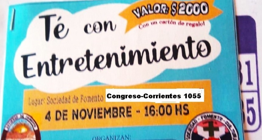 Sociedad de fomento Bio. Congreso realiza un Te con entretenimiento
