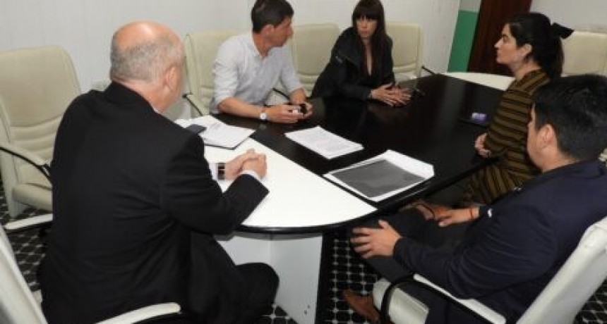 El Municipio firm&oacute; convenio con empresa para instalar dispositivos de control y seguridad de tr&aacute;nsito