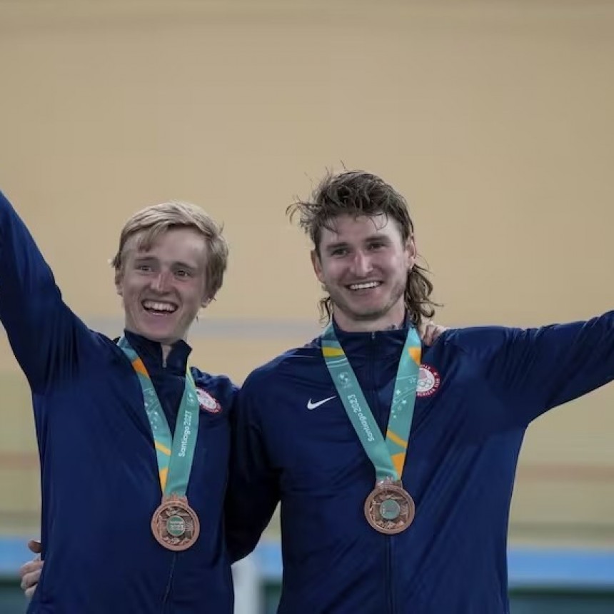 El medallero de los Juegos Panamericanos Santiago 2023