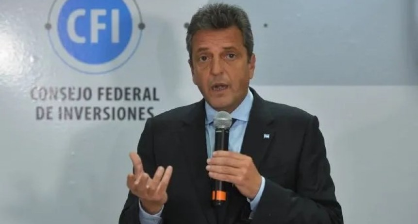 La dura advertencia de Massa a las petroleras: "No van a poder sacar un barco"