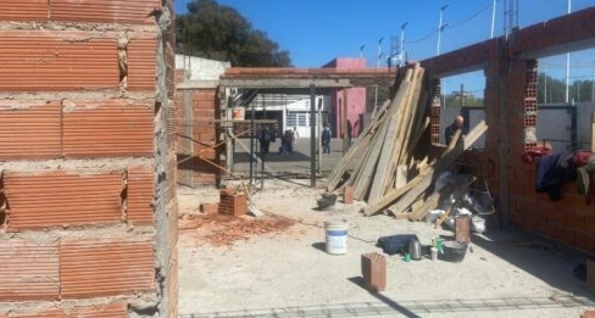 PROGRAMA DE EMERGENCIA EDUCATIVA EDILICIA: Avanza la obra de ampliaci&oacute;n de la Escuela 502 con una inversi&oacute;n de m&aacute;s de 100 millones 