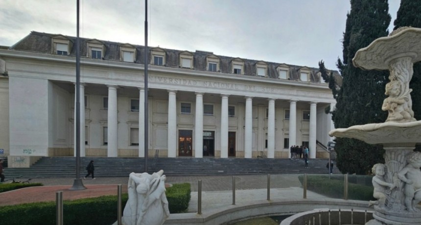 El rectorado de la UNS &ldquo;sorprendido e indignado&rdquo; por la lista libertaria