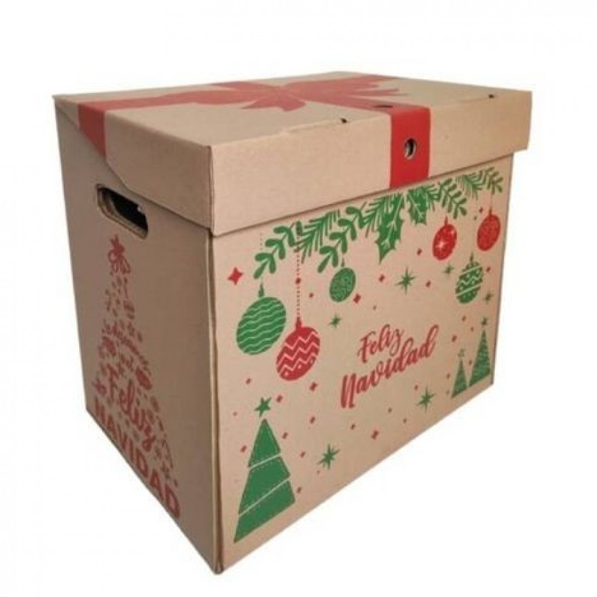 Ate anuncio la entrega de la caja Navide&ntilde;a para Diciembre