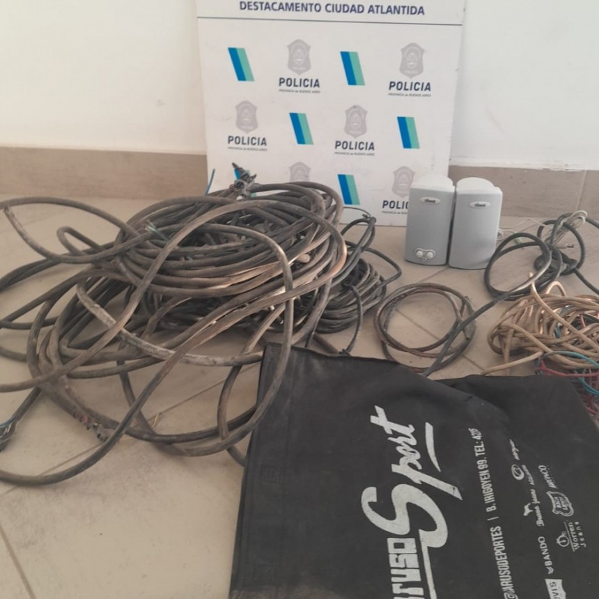 APREHENDIDO POR HURTO AGRAVADO POR ESCALAMIENTO