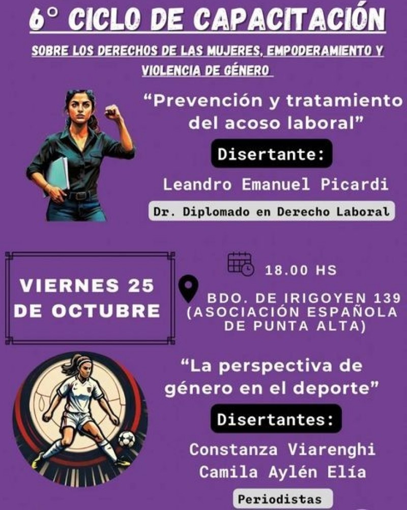 6&deg; Ciclo de Conferencias de Manos Entrelazadas