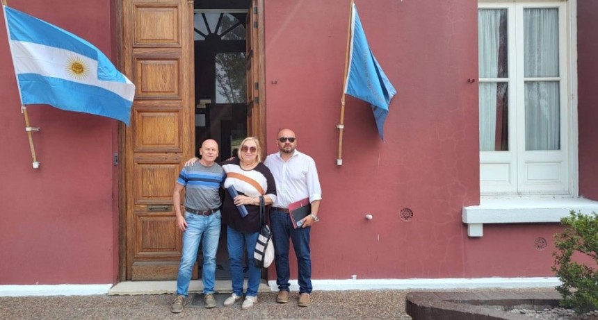 Ate se reuni&oacute; con altos jefes de la Armada Argentina