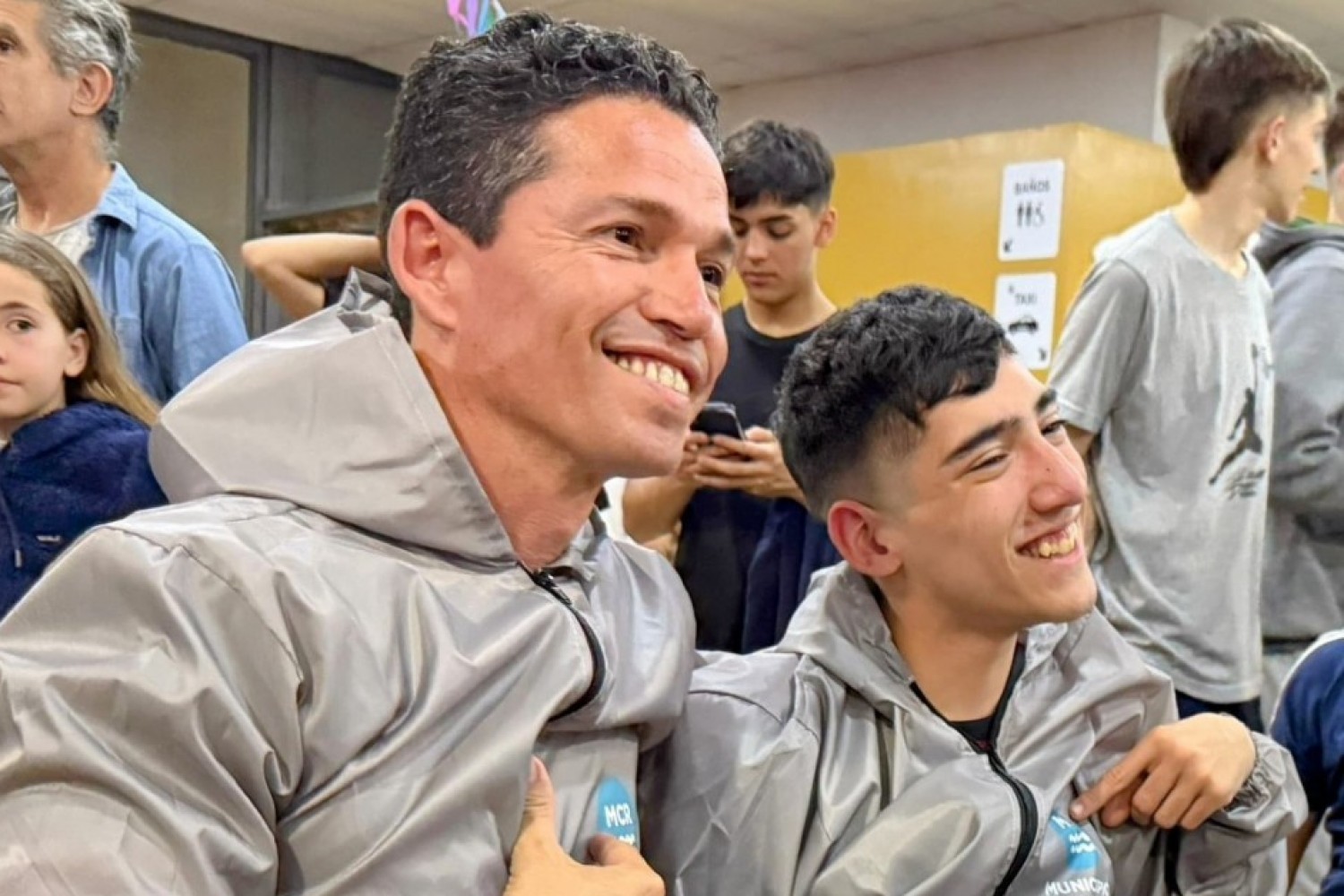 El Intendente Aristimu&ntilde;o despidi&oacute; a su delegaci&oacute;n para la etapa final de los Juegos Bonaerenses 2024