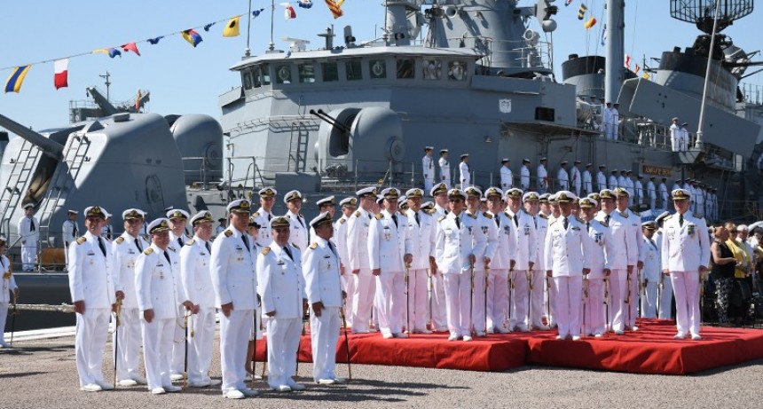 Acto de Entrega de Espadas