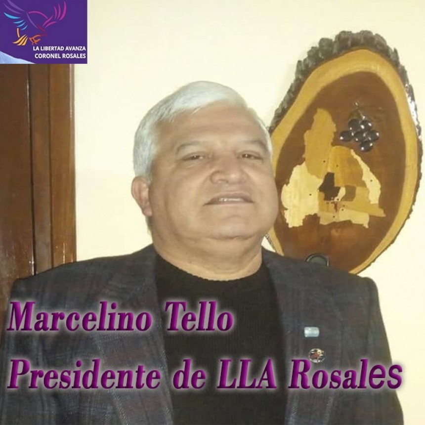 La libertad Avanza tiene Presidente distrital