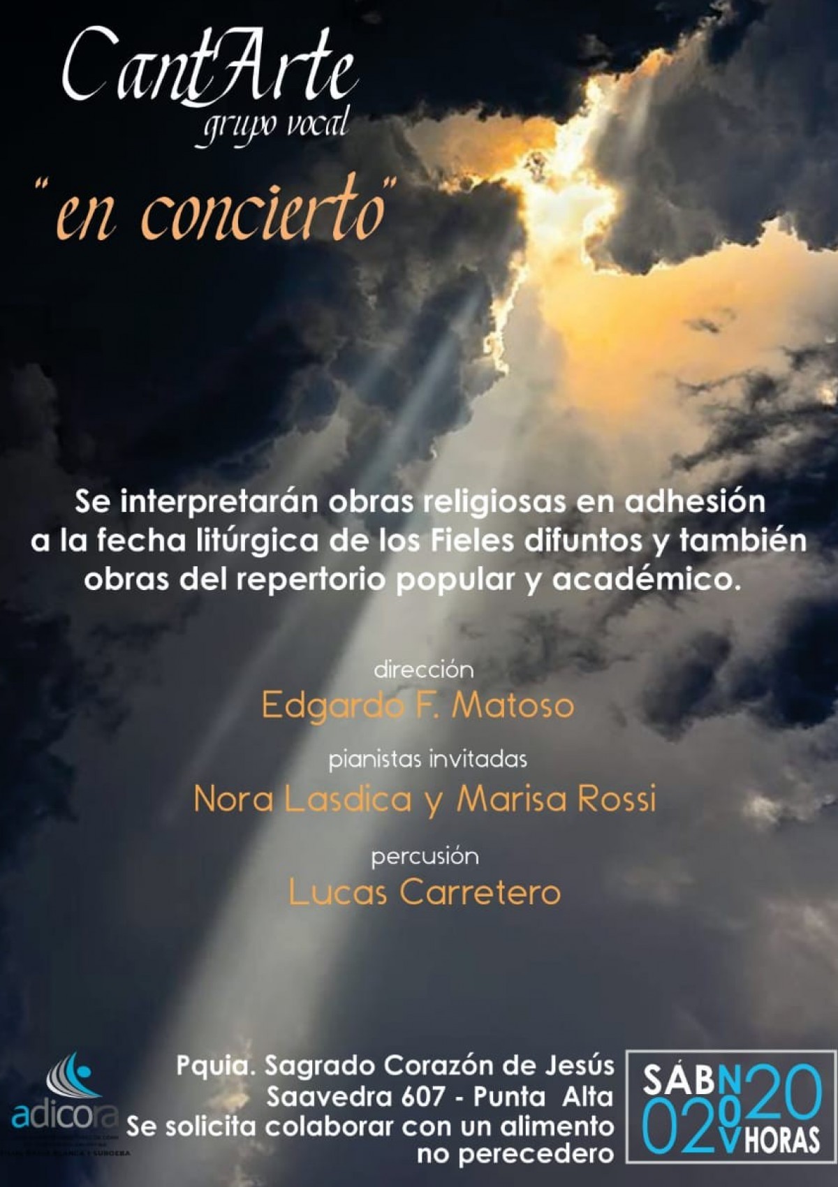 Concierto Pquia. Sagrado Coraz&oacute;n de Jes&uacute;s 