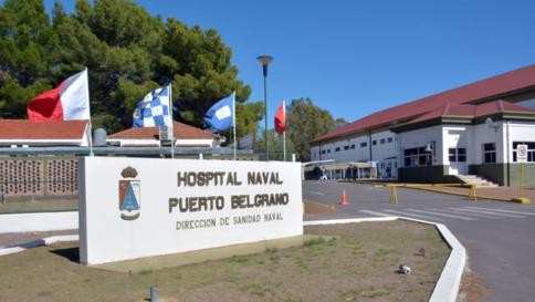 Grave situación del Hospital Naval