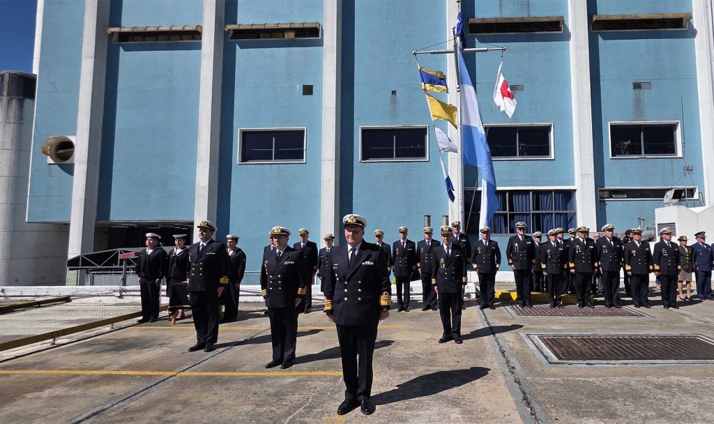 Nuevo Director General del Hospital Naval Buenos Aires