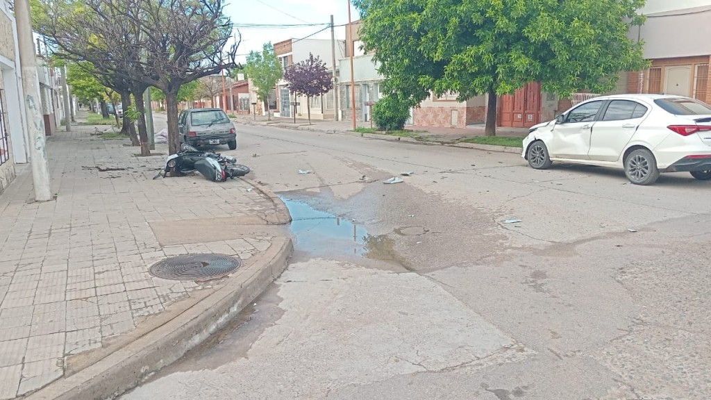 Nuevo accidente vehicular