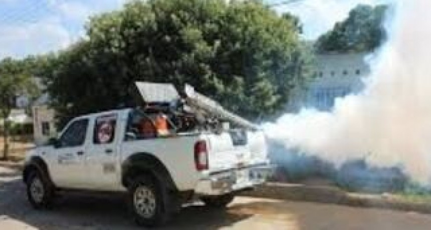 Comenz&oacute; la campa&ntilde;a de fumigaci&oacute;n 2025-2026 en Coronel Rosales 