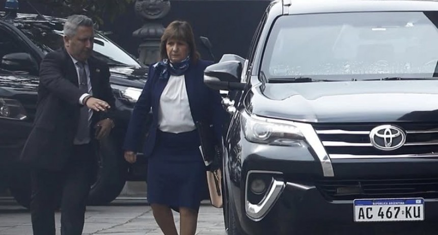 Bullrich destroz&oacute; a Espert: "No podemos aceptar personas aliadas al narco"