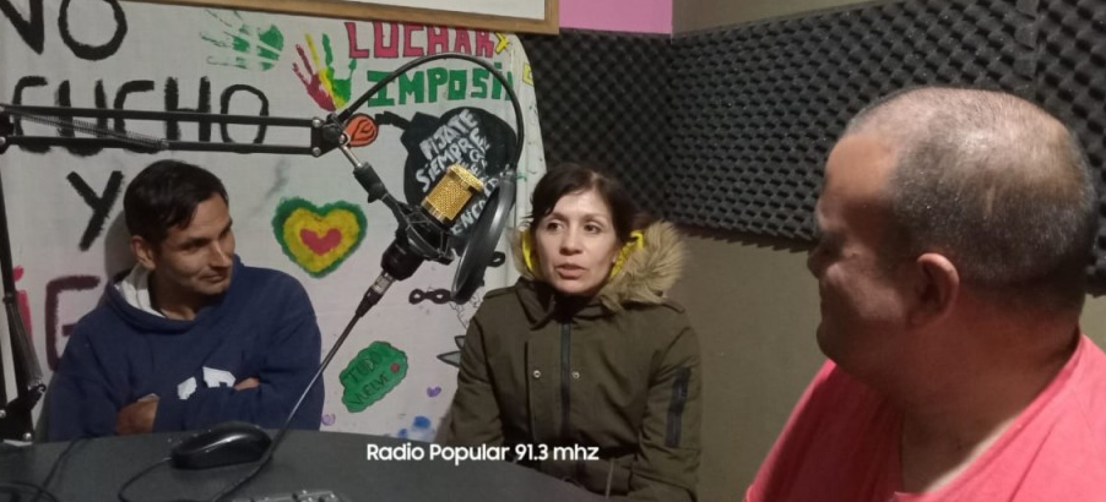 Juntos y a la par en la ruta del Maraton