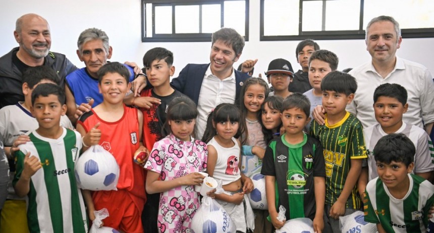 Kicillof: &ldquo;Milei no entendi&oacute; que nuestro pueblo no quiere m&aacute;s timba, sino m&aacute;s trabajo, salud y educaci&oacute;n