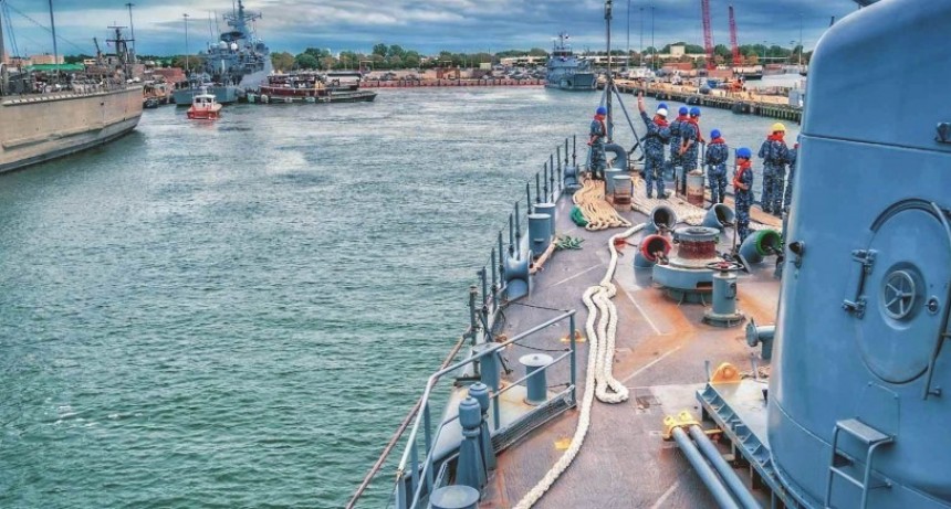 Concluy&oacute; la etapa operativa del ejercicio multinacional UNITAS LXVI