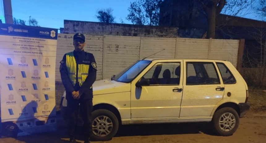 Recuperan veh&iacute;culo sustra&iacute;do y aprehenden a dos personas