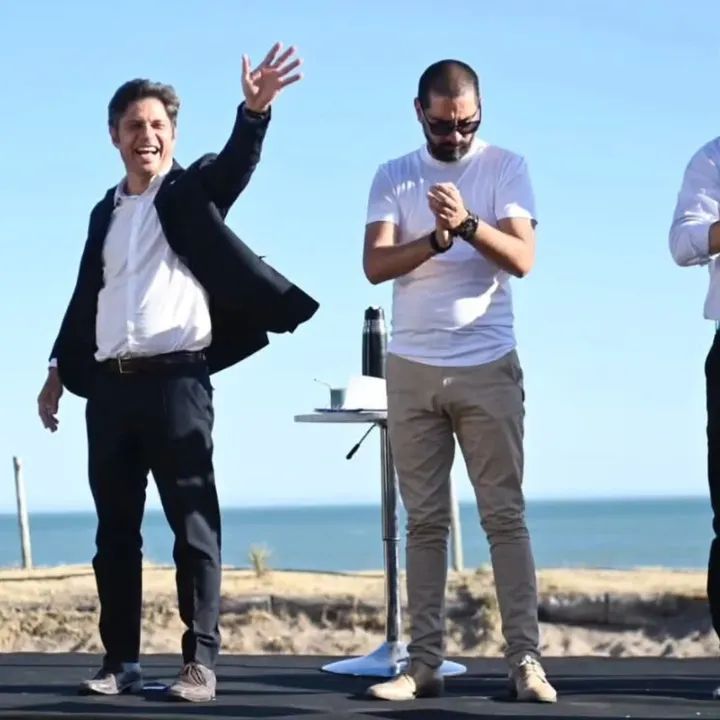 LLega el Gobernador Kicillof  la ciudad