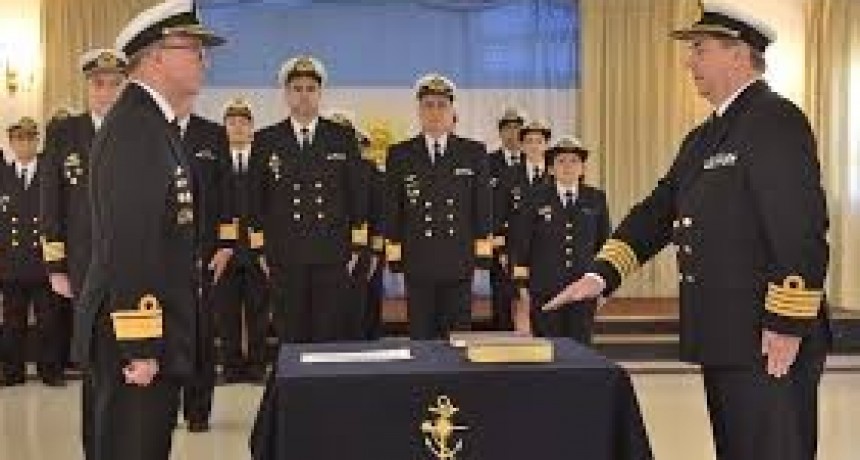 Cambios en la Direccion de Salud de la Armada