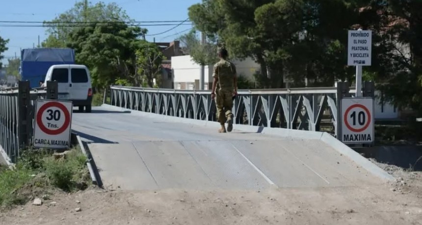 Cu&aacute;nto le cobra Naci&oacute;n al Municipio por el alquiler de dos puentes sobre el Canal Maldonado