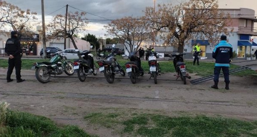 MEGA operativo policial y Transito