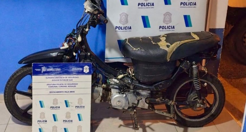 Aprehendido por conducir una moto robada en el acceso a Villa del Mar