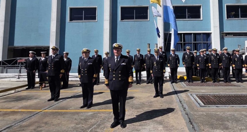 Nuevo Director General del Hospital Naval Buenos Aires