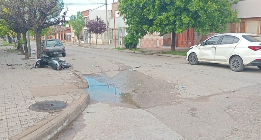 Nuevo accidente vehicular