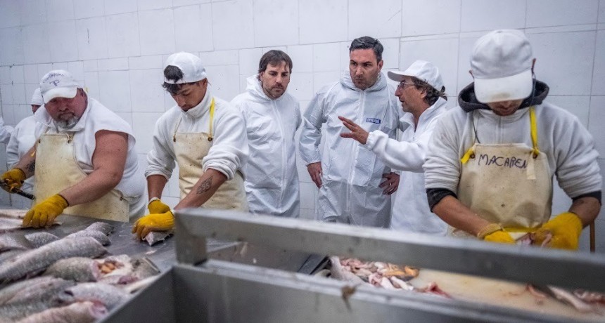 Autoridades del IPAC visitaron Mar Chiquita y recorrieron cooperativas