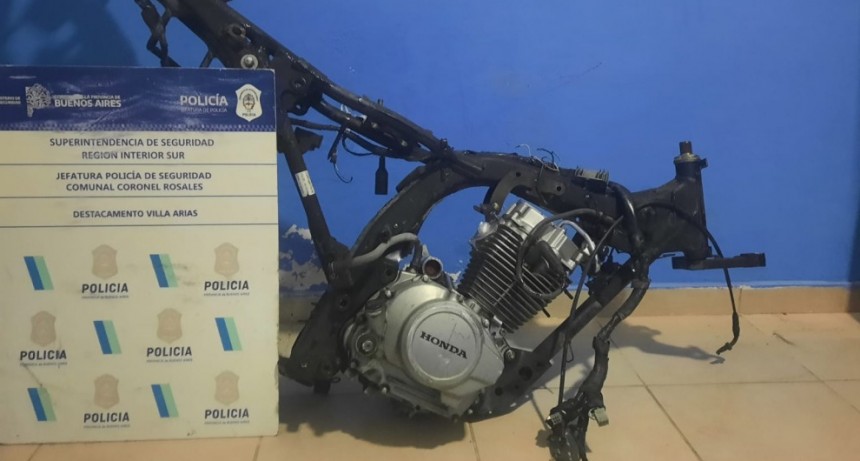 Allanamientos por encubrimiento: dos detenidos